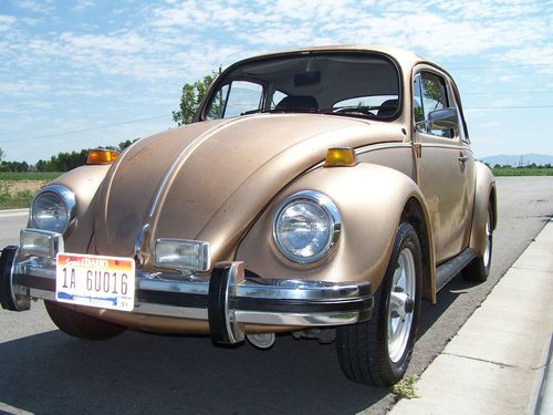 1976 volkswagen vw beetle bug original condition 1 owner low miles fuel injectio