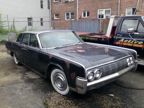1964 lincolncontinentall 4dr running condition