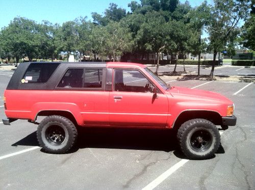 Purchase used 1985 Toyota 4Runner SR5 in San Mateo ... Purchase used 1985 Toyota 4Runner SR5 in San Mateo ...