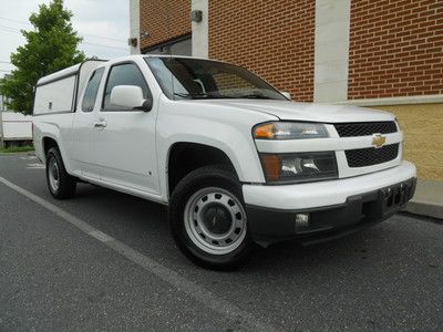 2009 chevrolet colorado ext/cabin service utlity box 1-owner! factory certified!
