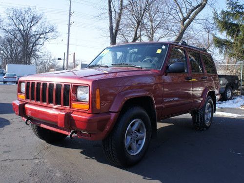 1998 jeep cherokee classic sport utility 4-door 4.0l