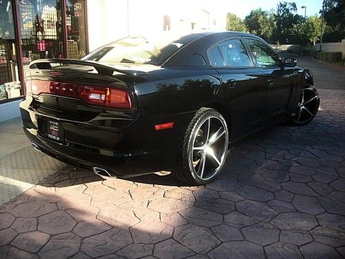 Purchase used 2012 Dodge Charger 22" Wheels & Tires Racing Stripes