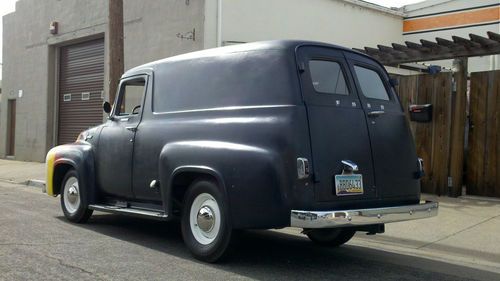 1956 Ford F100 Panel Truck Custom Cab, US $24,000.00, image 6