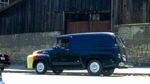 1956 Ford F100 Panel Truck Custom Cab, US $24,000.00, image 16