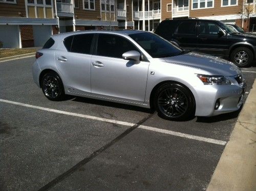 2012 lexus ct 200h  f-sport edition - only 900 manufactured!