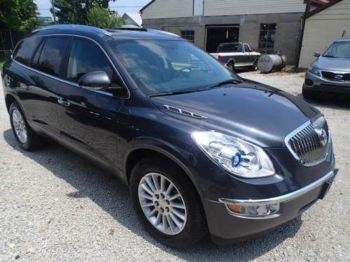2012 buick enclave awd, water damaged, runs and drives, 4000 miles. buick