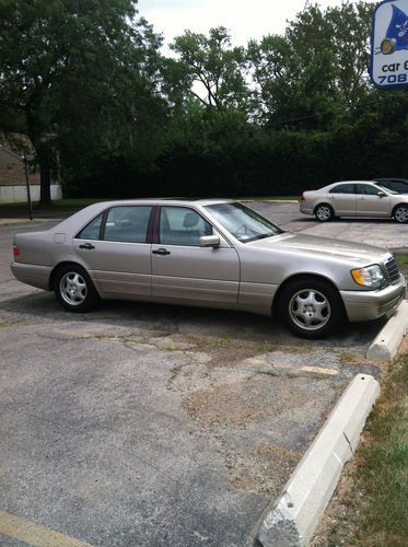 1998 s-500, beigh color, 84,200 miles excellent condition 4 door