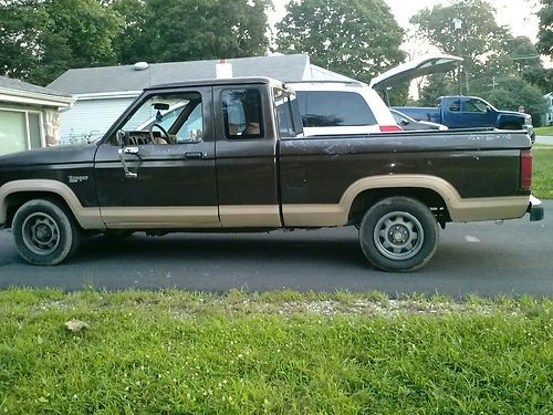 ** price reduced***1987 ford ranger stx extended cab pickup 2-door 2.9l