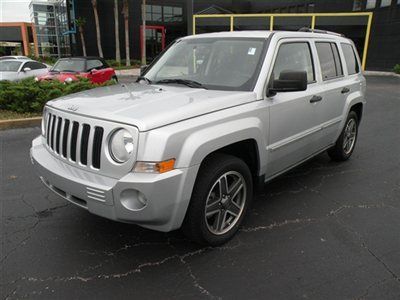 2009 jeep patriot limited silver heated seats *clean carfax* high miles/low $$