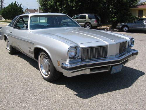 1975 oldsmobile cutlass 442 coupe 2-door 5.7l