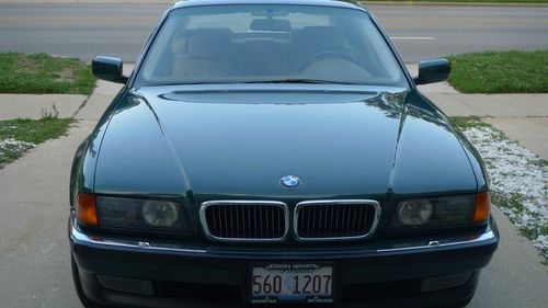 1998 bmw 750il base sedan 4-door 5.4l v12