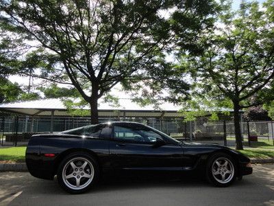 1998 chevrolet corvette coupe, 5.7l v8, automatic, low mileage, carfax report