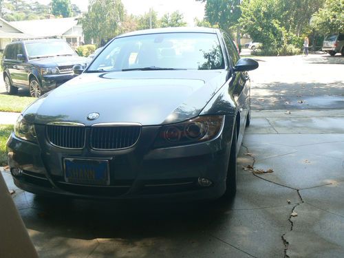 2007 bmw 335i sedan, paddle shifters