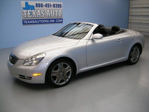 We finance!! 2008 lexus sc 430 hard top convertible nav mark levinson texas auto