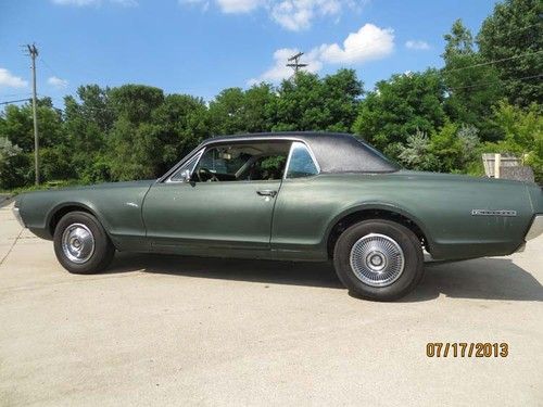 1967 mercury cougar, 289 v8, one owner, low miles