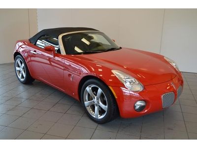 We fianace!!! manual convertible leather clean carfax