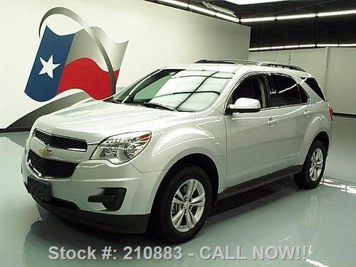 2011 chevy equinox lt 2.4l rear cam cruise ctrl 25k mi texas direct auto