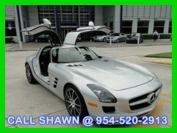 2011 sls amg, only 1,600 miles, we finance for 144months!!, mercedes-benz dealer