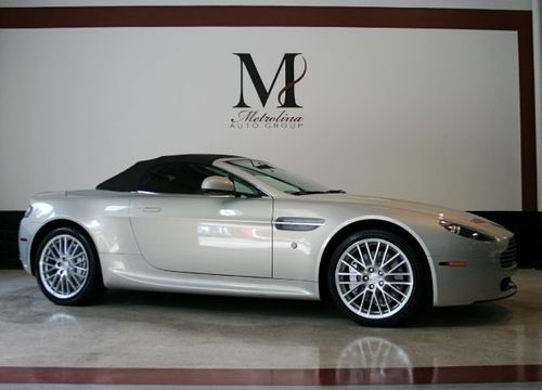 2011 aston martin v8 vantage convertible/nicest and cheapest in the nation