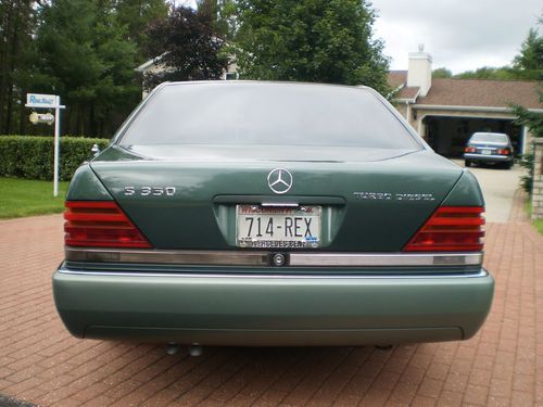 1994 Mercedes s350 turbo diesel #5