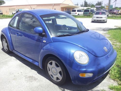 1999 beetle blue automatic 2.0l runs and drives great!!