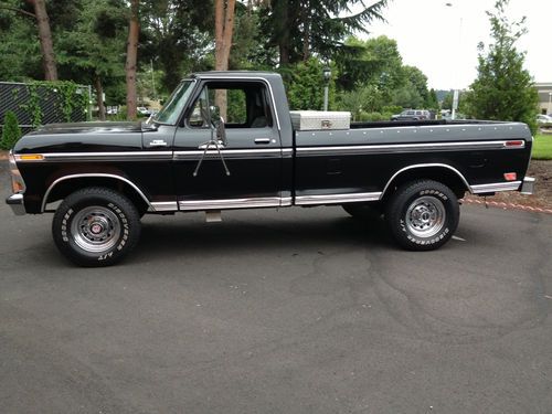 1978 ford f-250 4x4 97,000 actual miles