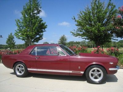 1966 ford mustang gt 289 auto with powersteering