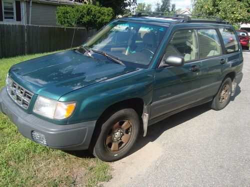 1998 subaru forester l,4cyl 2.5l engine,excellent driving condition,no reserve