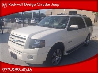 2007 ford expedition el 2wd 4dr limited