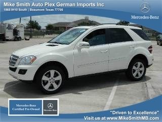 Certified preowned 2011 mercedes-benz ml350 suv