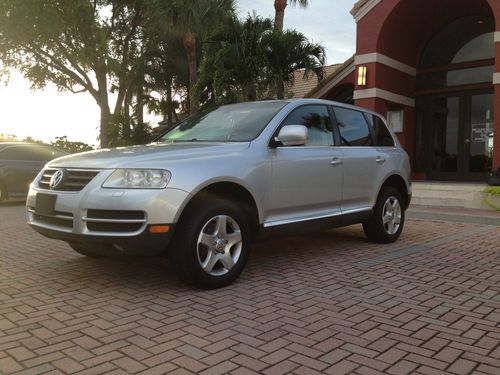 2006 volkswagen touareg very clean suv good miles leather interior