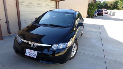 2007 civic ex,sunroof, navigation, gas saver, reliable, super clean