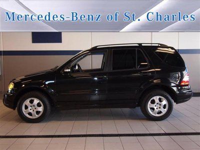 2004 mercedes ml350; navigation; extra clean; low miles!