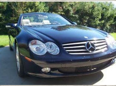 2003 Mercedes sl500 gas mileage #7