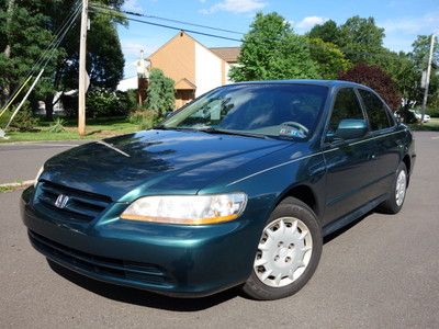 Honda accord lx automatic cold a/c timing belt done free autocheck no reserve