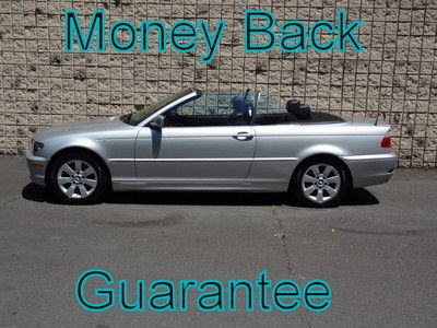 Bmw 325ci automatic convertible power top leather heated seats no reserve