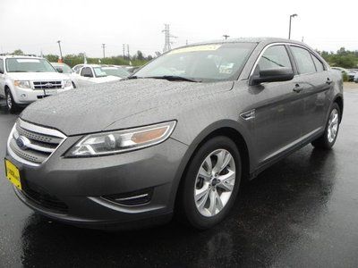 2012 ford taurus sel 3.5l power steering abs 4-wheel disc brakes mp3 player