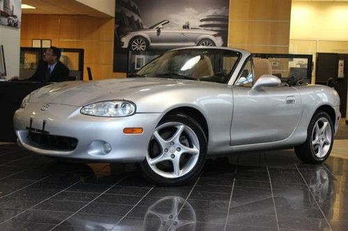2002 mazda mx-5 miata 5spd come to the experts are you looking for a terrific