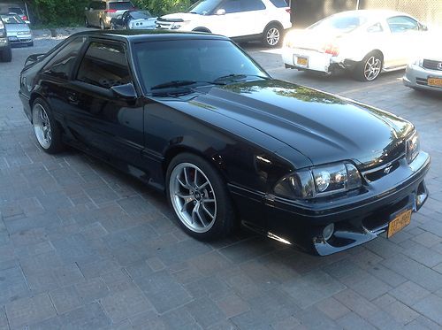 1991 ford mustang ghost flames
