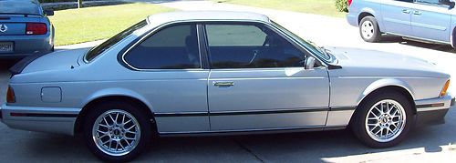 1988 bmw 635csi base coupe 2-door 3.5l