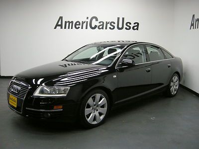 2005 a6 quattro awd navi leather suroof carfax certified excellent condition