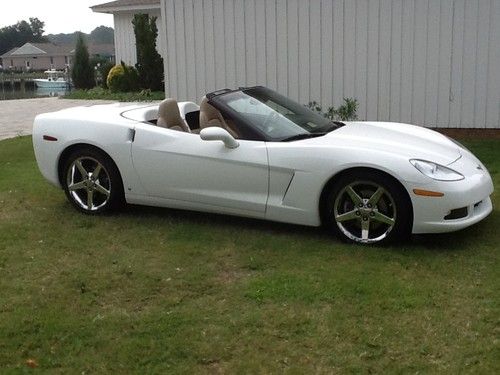 2008 convertible, ls3, 12,804 miles, garage kept, automatic with paddle shifters
