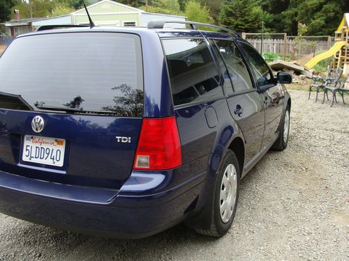 Purchase used 2003 Volkswagen TDI Diesel Jetta Wagon 5 ...