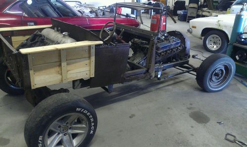 1923 ford t bucket project - all steel original body