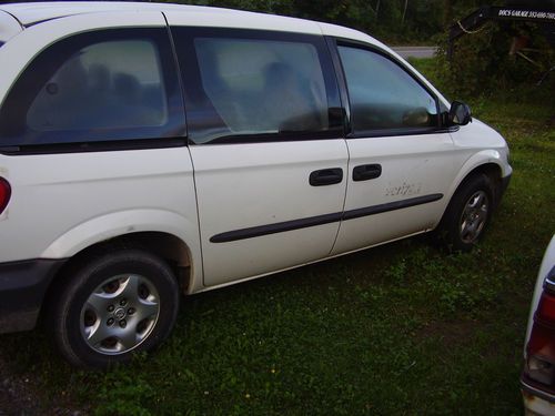 2002 dodge caravan ec mini passenger van 4-door 2.4l