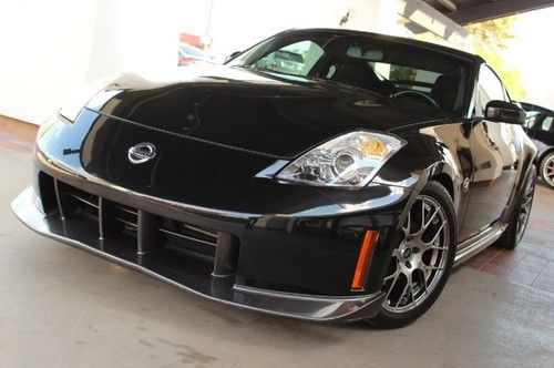 2008 nissan 350z nismo, clean carfax, low miles, 6 speed. clean. bad ass.