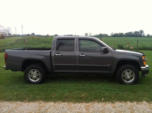 2009 gmc canyon sle quad cab