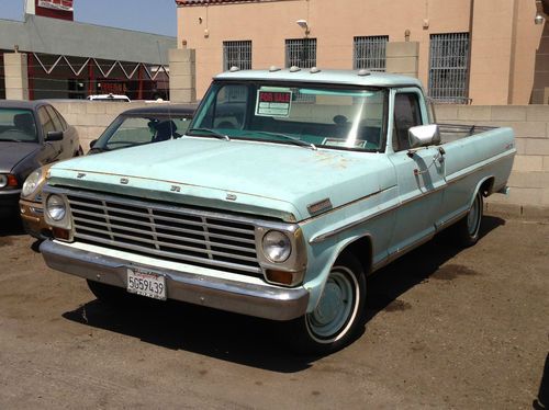1967 ford pickup truck - long bed