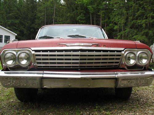 1962 chevy impala 2 door hardtop