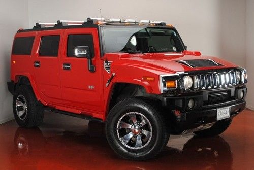2007 hummer h2 rear rear entertainment fully serviced pristine condition